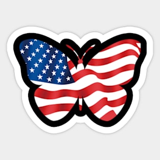 Fourth of July Sticker Sticker